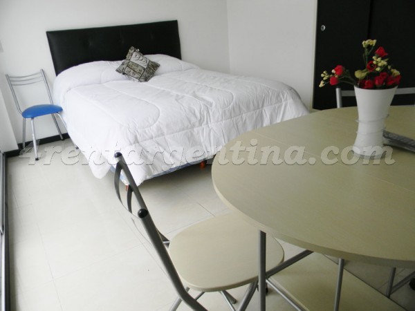 Apartment for temporary rent in Abasto