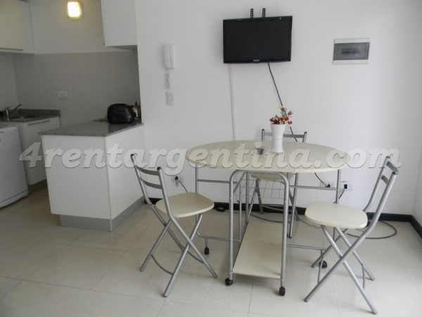 Apartamento Equipado para Arrendar