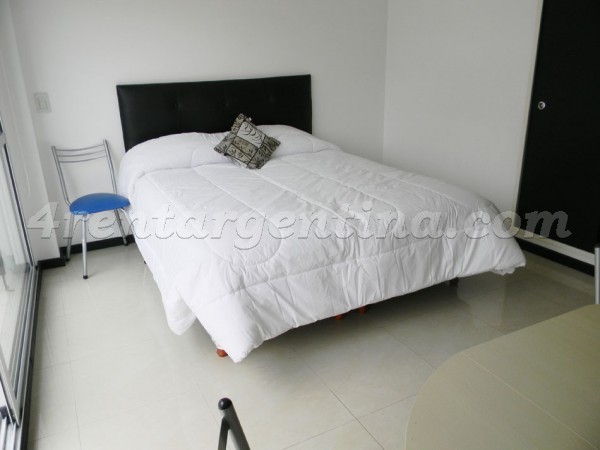 Apartment for temporary rent in Abasto