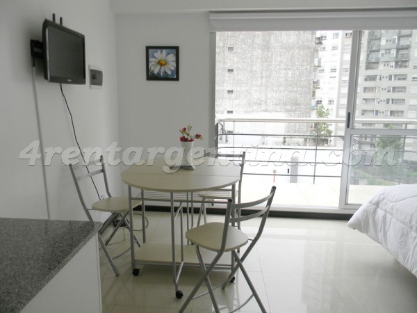 Apartamento Mobiliado em  Bustamante e Guardia Vieja IV, Abasto