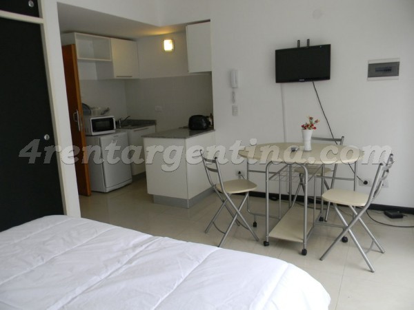 Bustamante et Guardia Vieja IV, apartment fully equipped