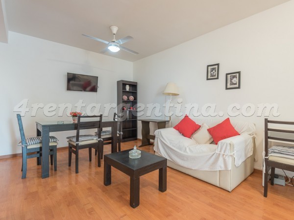 Apartment Larrea and Beruti IV - 4rentargentina