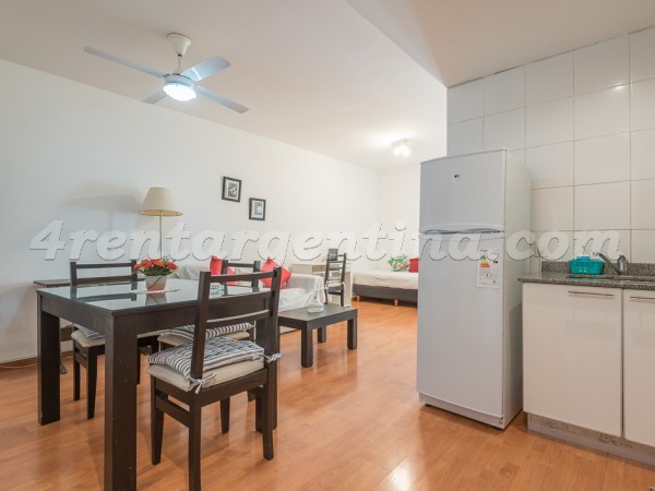 Appartement Larrea et Beruti IV - 4rentargentina