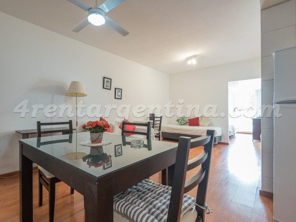 Larrea and Beruti IV: Apartment for rent in Buenos Aires