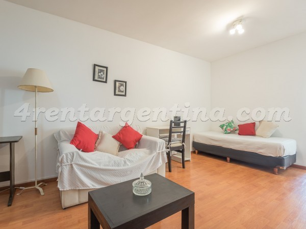 Appartement Larrea et Beruti IV - 4rentargentina