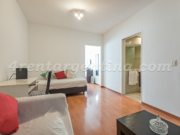 Apartment for temporary rent in Recoleta