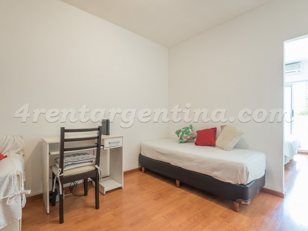 Larrea and Beruti IV: Apartment for rent in Buenos Aires
