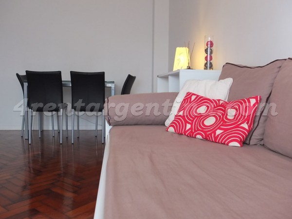 Apartamento Oro e Guemes I - 4rentargentina