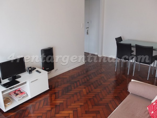 Oro and Guemes I: Furnished apartment in Palermo