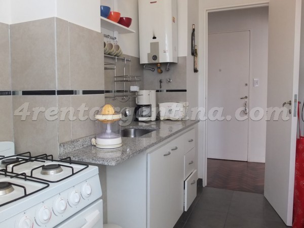 Apartamento Oro e Guemes I - 4rentargentina