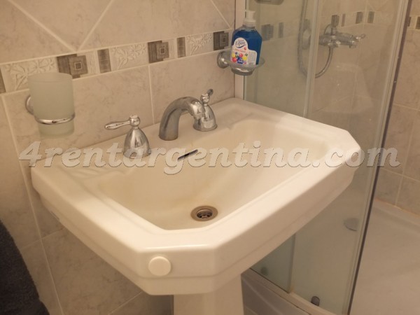 Apartamento Oro e Guemes I - 4rentargentina