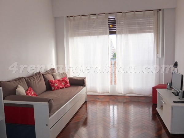 Oro et Guemes I: Apartment for rent in Palermo