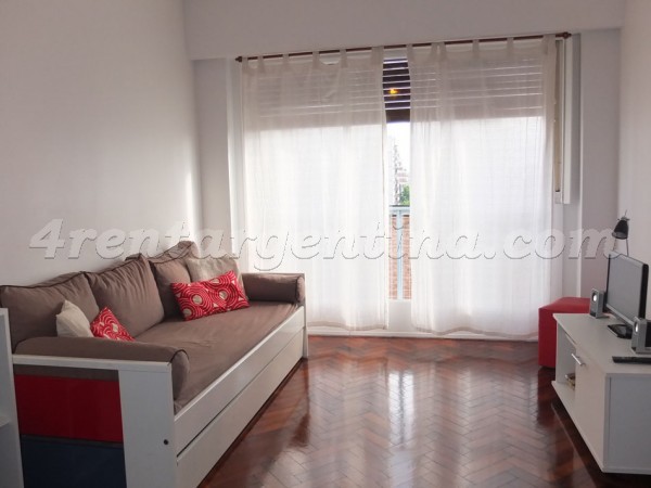 Apartamento Oro e Guemes I - 4rentargentina