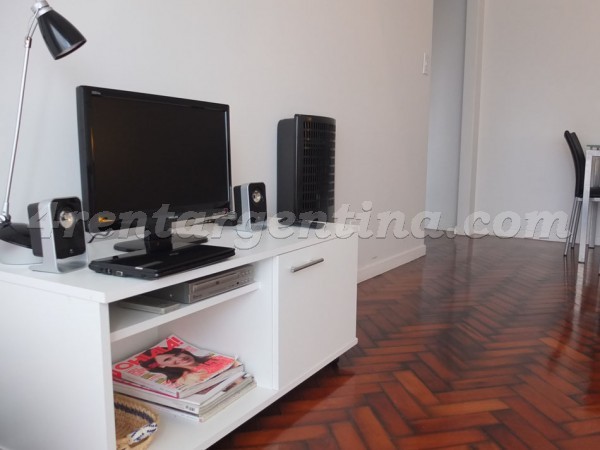 Apartamento Oro e Guemes I - 4rentargentina