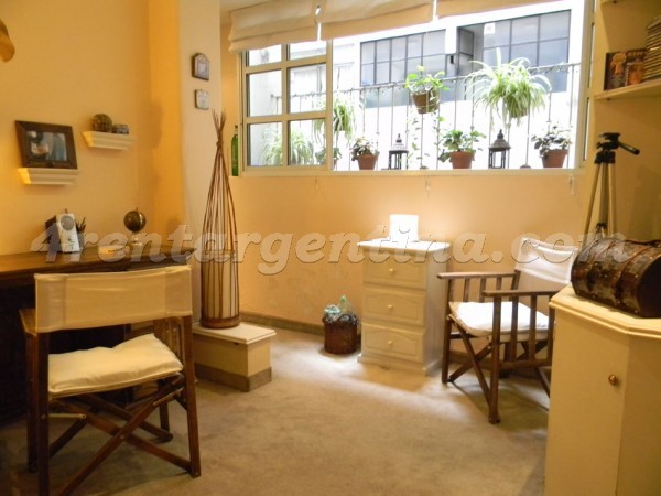 Appartement Coronel Diaz et Charcas - 4rentargentina