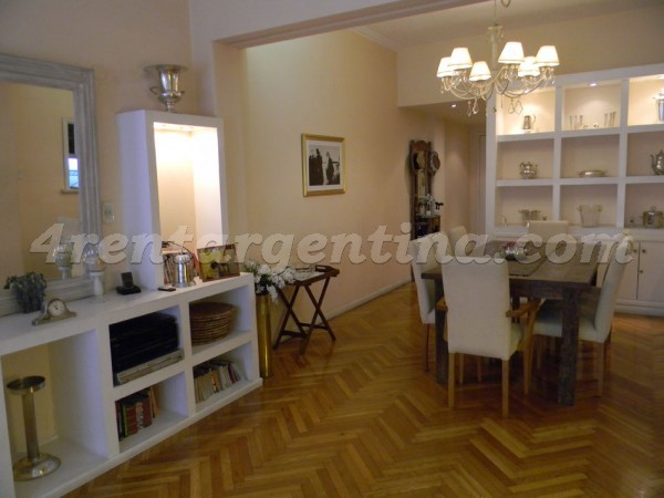 Apartamento Coronel Diaz e Charcas - 4rentargentina