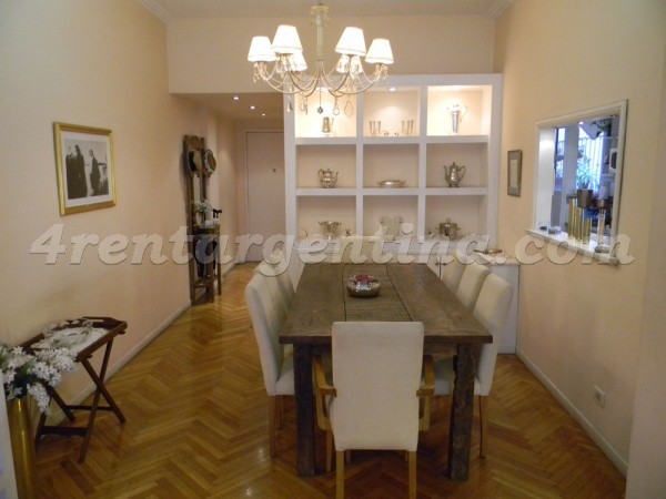 Coronel Diaz and Charcas: Apartment for rent in Buenos Aires