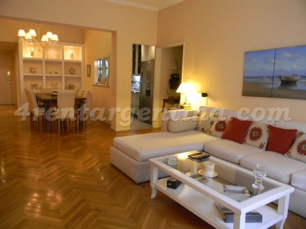 Coronel Diaz and Charcas: Apartment for rent in Buenos Aires