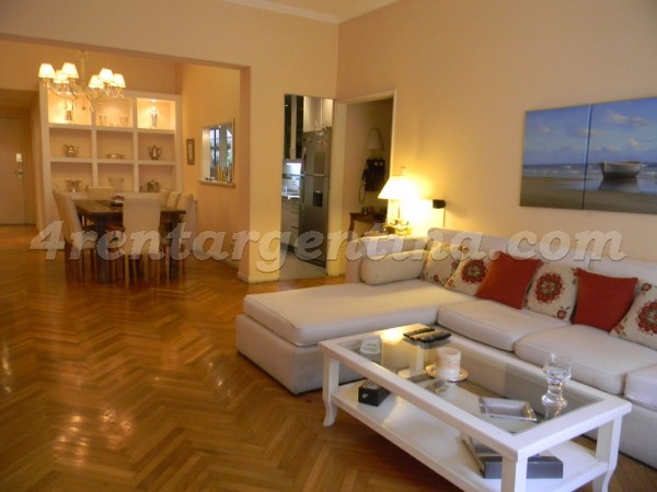 Apartamento Coronel Diaz e Charcas - 4rentargentina