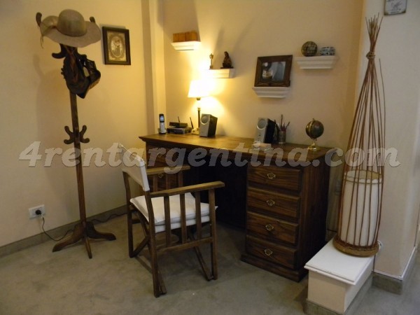 Coronel Diaz et Charcas: Furnished apartment in Palermo