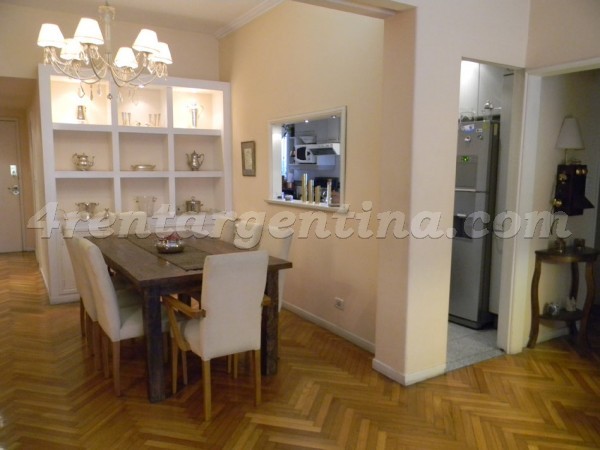 Coronel Diaz and Charcas: Apartment for rent in Buenos Aires