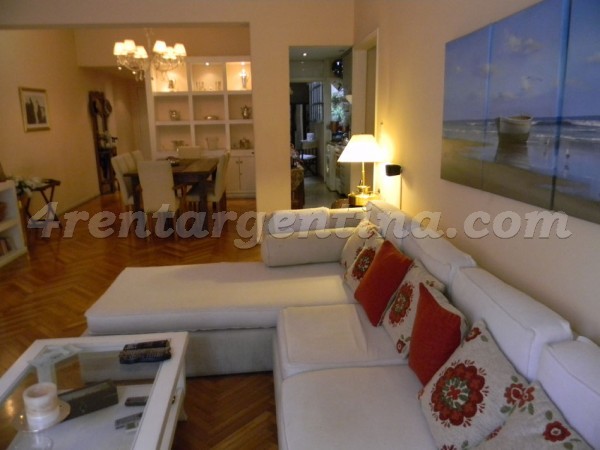 Apartment Coronel Diaz and Charcas - 4rentargentina