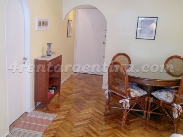 Apartment Charcas and Gurruchaga - 4rentargentina