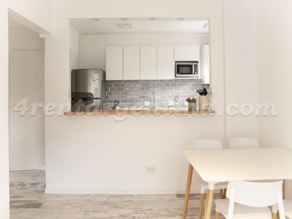 Appartement Malabia et Niceto Vega - 4rentargentina