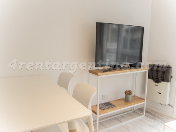 Apartamento Malabia e Niceto Vega - 4rentargentina