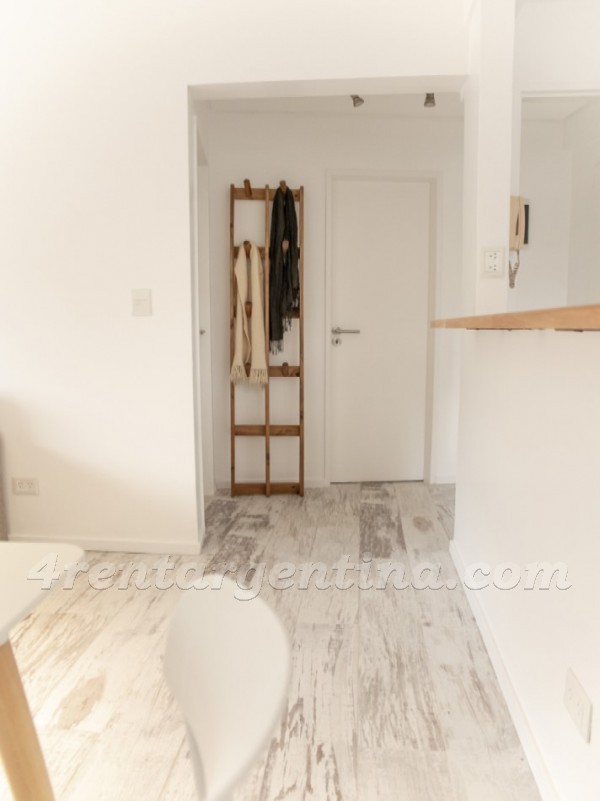 Malabia and Niceto Vega: Furnished apartment in Palermo