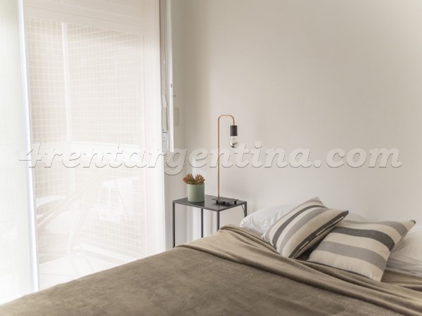 Malabia and Niceto Vega: Furnished apartment in Palermo