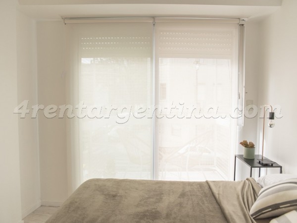 Apartamento Malabia e Niceto Vega - 4rentargentina