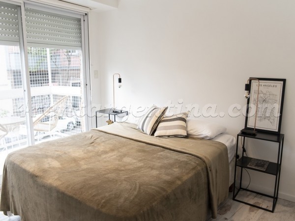 Appartement Malabia et Niceto Vega - 4rentargentina