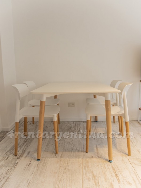 Apartamento Amoblado en Malabia y Niceto Vega, Palermo