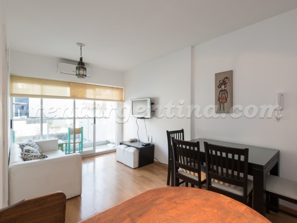 Apartamento Arevalo e Honduras - 4rentargentina