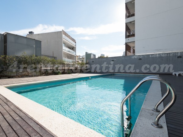 Apartamento Arevalo e Honduras - 4rentargentina