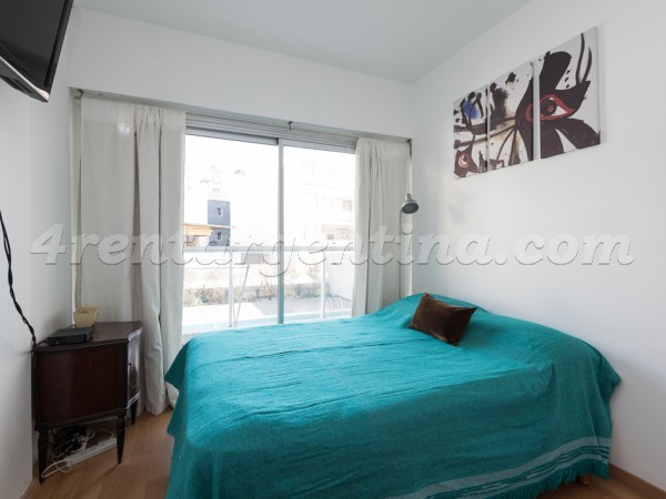 Apartamento Arevalo e Honduras - 4rentargentina