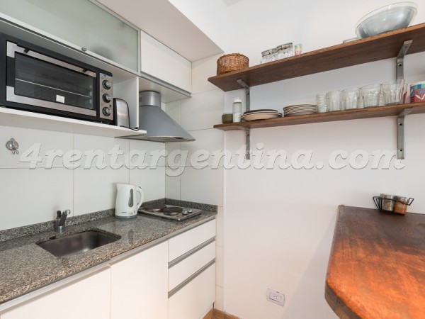 Apartamento Arevalo e Honduras - 4rentargentina