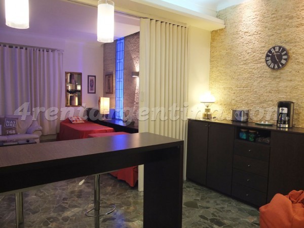 Apartment for temporary rent in Abasto