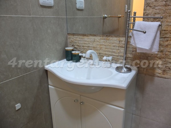 Apartamento Valentin Gomez e Billinghurst II - 4rentargentina