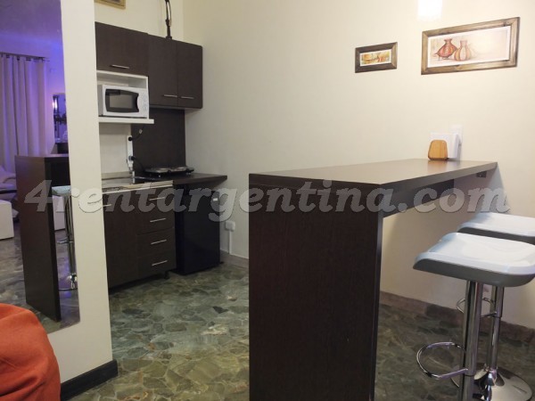 Apartamento Valentin Gomez e Billinghurst II - 4rentargentina