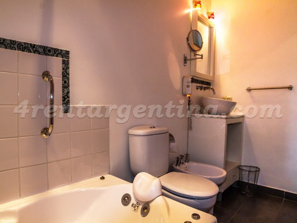 Salta et Humberto Primo, apartment fully equipped