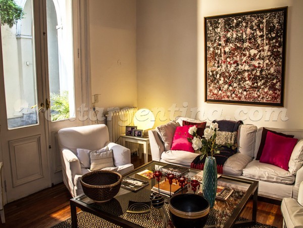 Apartamento Salta e Humberto Primo - 4rentargentina