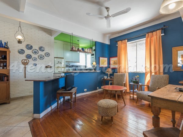 Apartamento San Juan e Paseo Colon - 4rentargentina