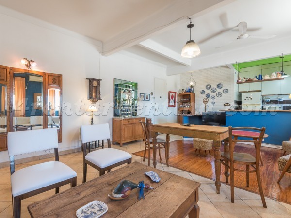 San Juan and Paseo Colon: Furnished apartment in San Telmo