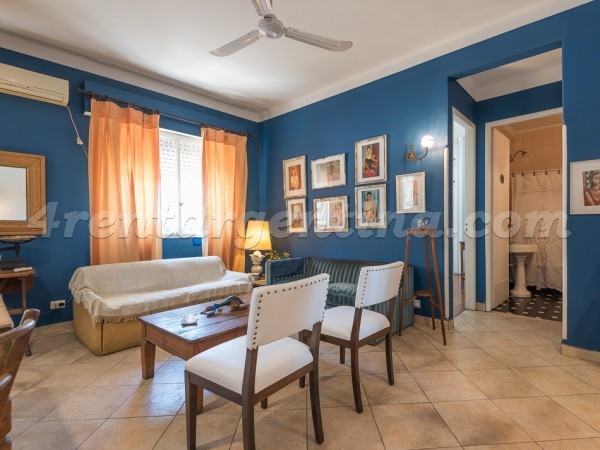 San Juan and Paseo Colon, apartment fully equipped