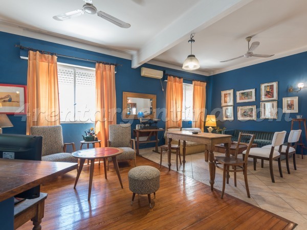 Apartamento San Juan e Paseo Colon - 4rentargentina