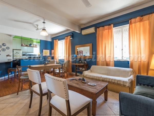 Apartamento San Juan e Paseo Colon - 4rentargentina