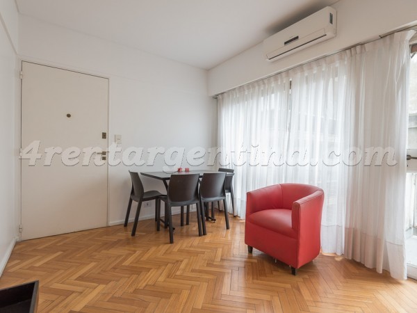 Apartamento French e Larrea - 4rentargentina