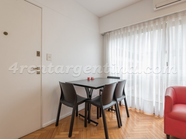 Apartamento French e Larrea - 4rentargentina